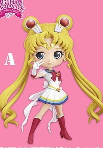 Q Posket 剧场版 美少女战士Eternal 超级水手月亮 A | Hpoi手办维基