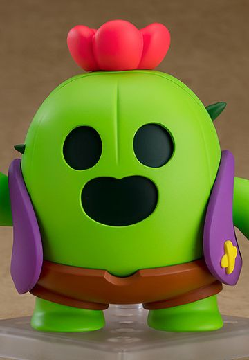 粘土人#1297 荒野乱斗 史派克 | Hpoi手办维基