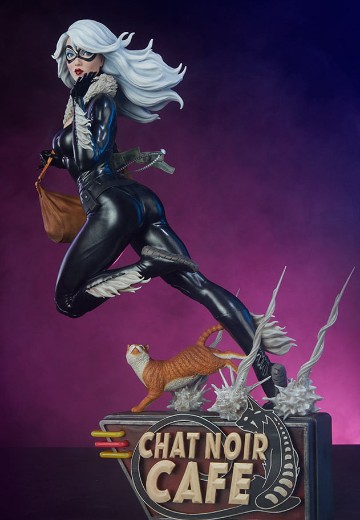 300704 16寸 漫威系列 黑猫 | Hpoi手办维基