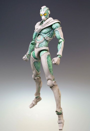 超像可动 JOJO的奇妙冒险 第三部 星尘斗士 法皇之绿