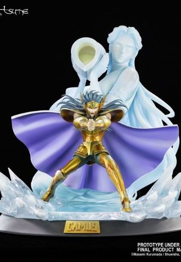 HQS 圣斗士星矢 水瓶座的卡妙 | Hpoi手办维基