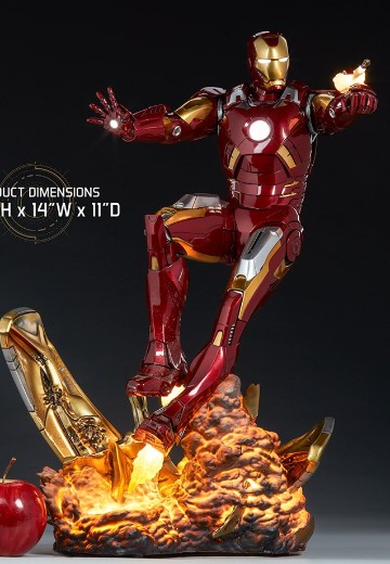 300281 1/4 钢铁侠 MK7