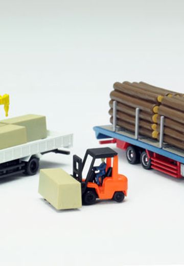 木材加工厂卡车套装