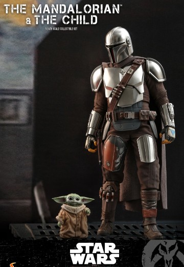 TMS014 曼达洛人 曼达洛人及The Child 普通版