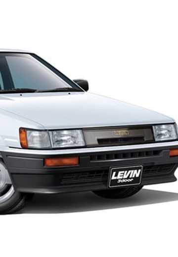 The Model Car No.85 1/24 丰田 AE85 卡罗拉 Levin 1500SR ’85  | Hpoi手办维基