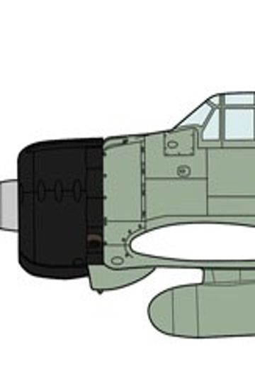 07489 1/48 三菱 A6M2a 零式舰上战斗机 11型 “第12航空队”