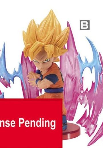 World Collectable Figure 龙珠Z 孙悟空 超级赛亚人  | Hpoi手办维基