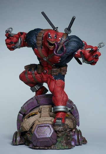 905573 漫威 毒液死侍 | Hpoi手办维基