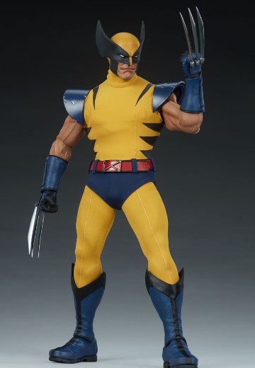 100438 1/6 漫画经典造型 金刚狼 可动人偶 | Hpoi手办维基