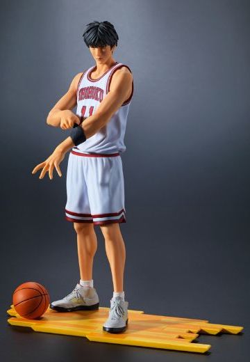 The Spirit Collection of Inoue Takehiko 灌篮高手 流川枫 白色队服 Ver.  | Hpoi手办维基