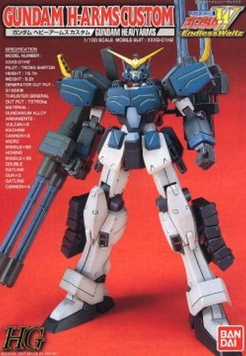 新机动战记高达W 无尽的华尔兹 剧场版 XXXG-01H2 重装高达改 | Hpoi手办维基