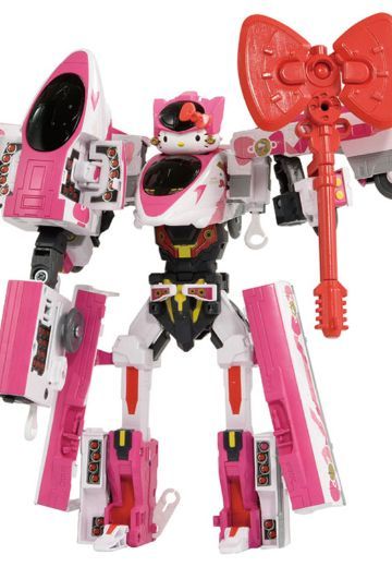 新干线变形机器人 Shinkalion DXS Shinkalion HelloKitty | Hpoi手办维基