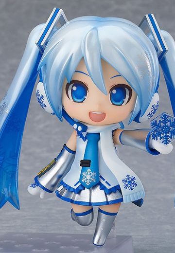 粘土人#1319 Vocaloid 初音未来 雪初音 2.0