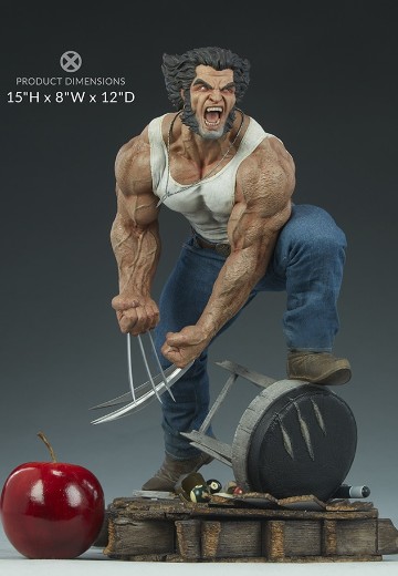 300708 15寸 X战警系列成 金刚狼 洛根  | Hpoi手办维基