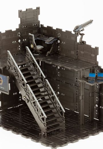 六角机牙 组合地台01 DX总部 | Hpoi手办维基