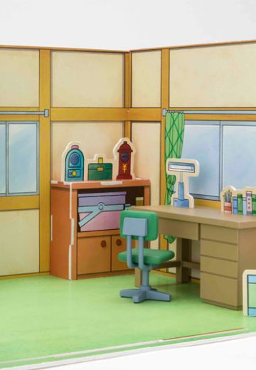 Figuarts ZERO 哆啦A梦 大雄的房间套装 | Hpoi手办维基