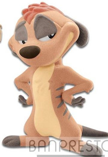 Fluffy Puffy 狮子王 丁满 | Hpoi手办维基