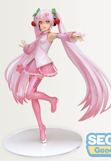 超级景品 VOCALOID 初音未来 樱未来 第二版