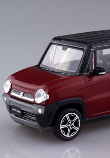 卡扣组合型套件 No.01A 铃木 Hustler (凤凰珍珠红) | Hpoi手办维基