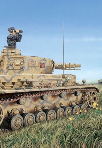 1/72 WW.II 德军 IV号坦克F1(F)型 