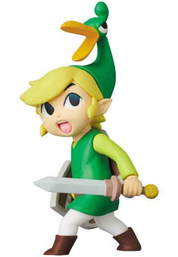 UltraDetailFigure No.563 UDF 塞尔达传说：缩小帽 林克 缩小帽Ver.