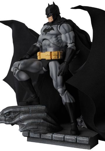 MAFEX No.126 MAFEX 蝙蝠侠“缄默”黑色Ver.