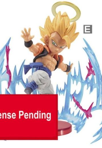 World Collectable Figure 龙珠Z 悟吉塔 超级赛亚人 