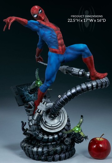 300676 22.5寸 漫威 蜘蛛侠