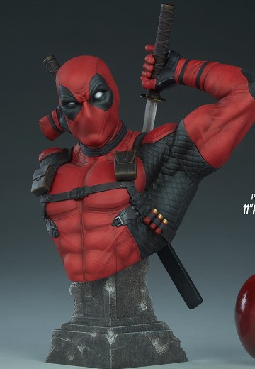 400346 11寸 死侍 胸像