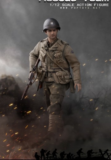  1/12经典电影系列 CMS002 二战美军营救队 上尉 | Hpoi手办维基