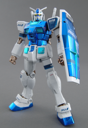 HG 机动战士高达 RX-78-2高达 ANA 原创色 Ver.  | Hpoi手办维基