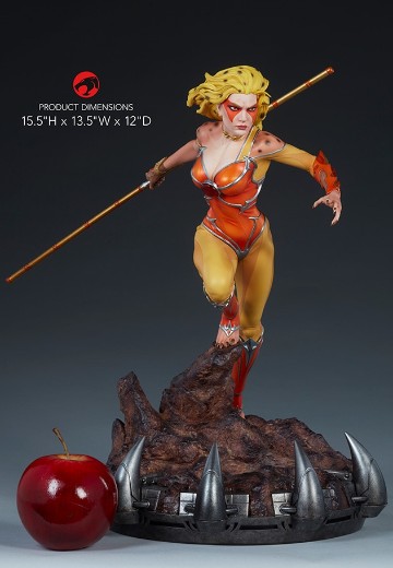 200562 15.5寸  霹雳猫 豹猫 | Hpoi手办维基