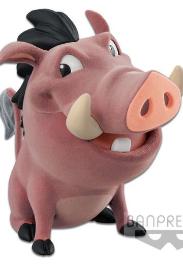 Fluffy Puffy 狮子王 彭彭 | Hpoi手办维基