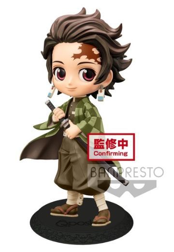 Q Posket 鬼灭之刃 灶门炭治郎 ver.B | Hpoi手办维基