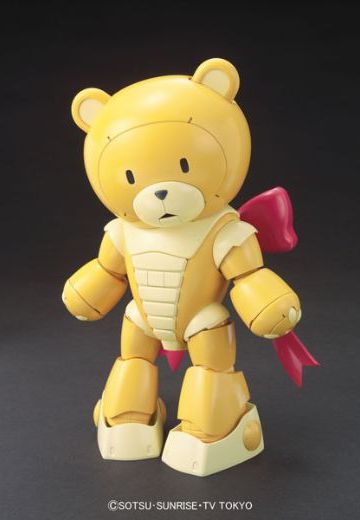 HGBF 1/144 高达创战者 KUMA-03熊霸III