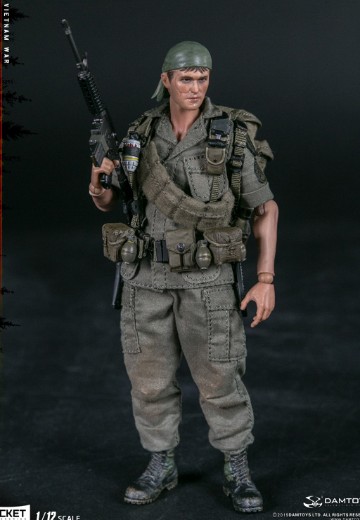 PES006 1/12 口袋精英系列 美国陆军25步兵师 上士 | Hpoi手办维基