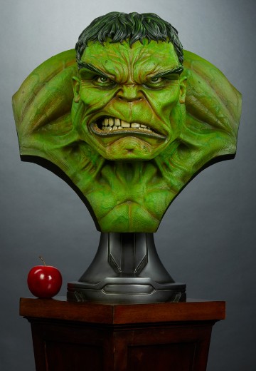 400303 1/1 无敌浩克 胸像 | Hpoi手办维基