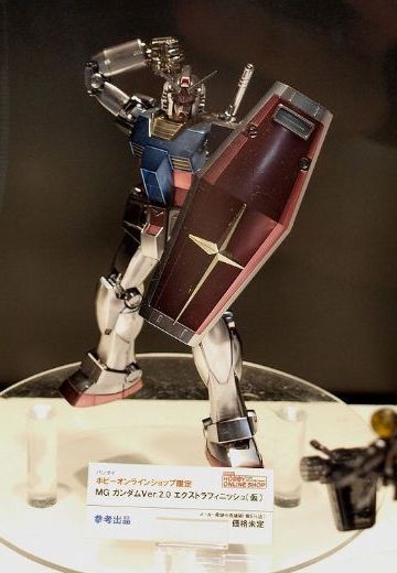 MG 机动战士高达 RX-78-2 高达&FF-X7 核心战机 Ver. 2.0 Extra Finish 