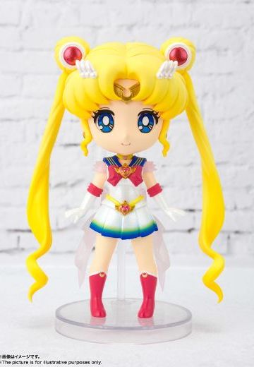 Figuarts mini  剧场版 美少女战士Eternal 超级水手月亮 Eternal edition | Hpoi手办维基