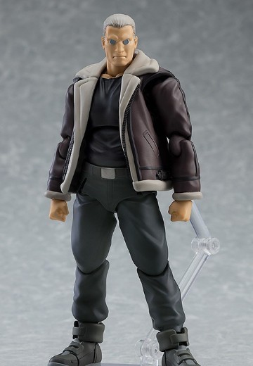 figma#482 攻壳机动队 S.A.C. 巴特 S.A.C.ver.