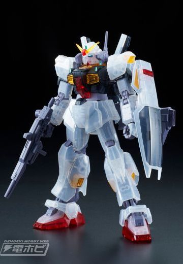 HGUC 机动战士Z高达 RX-178高达Mk-II Clear color ver.  | Hpoi手办维基