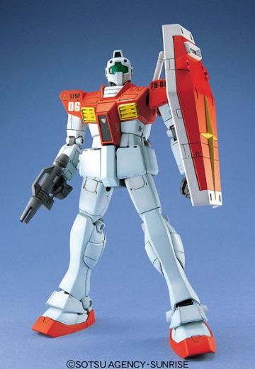 MG #17 机动战士高达 RGM-79 吉姆  | Hpoi手办维基