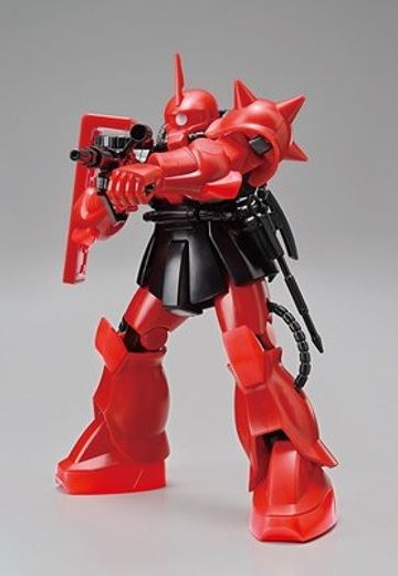 机动战士高达 MS-06S指挥官用扎古II 优衣库定制版 | Hpoi手办维基