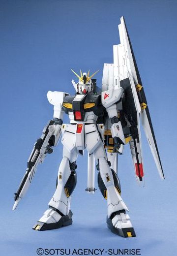 MG #34 机动战士高达 逆袭的夏亚 RX-93ν 高达  | Hpoi手办维基