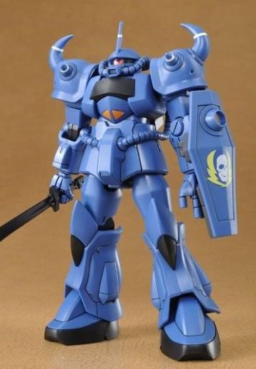 HGUC 机动战士高达外传 殖民地坠落之地 MS-07B 老虎 Visch Donahue Custom 