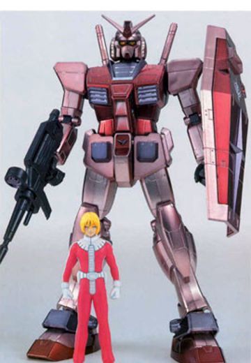 MG 机动战士高达 基连的野望:吉翁的系谱 RX-78/C.A 夏亚专用 Ver. 1.0  | Hpoi手办维基