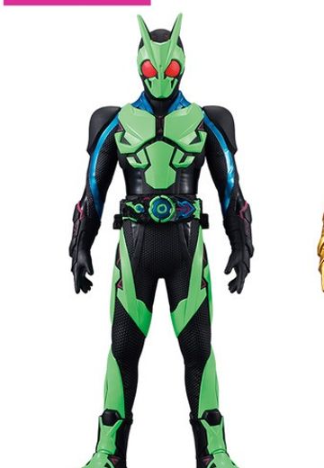 大尺寸软质手办 假面骑士Zero One 假面骑士Zero One Another Color Ver.  | Hpoi手办维基