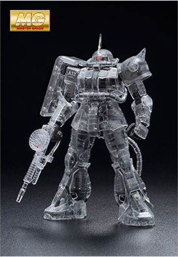 MG 机动战士高达 MS-06S指挥官用扎古II夏亚・阿兹纳布尔机 Ver. 2.0  | Hpoi手办维基