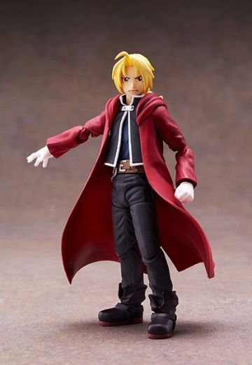 BUZZmod 钢之炼金术师 FULLMETAL ALCHEMIST 爱德华・艾尔利克