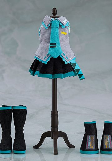 黏土哇 服装套组 初音未来
